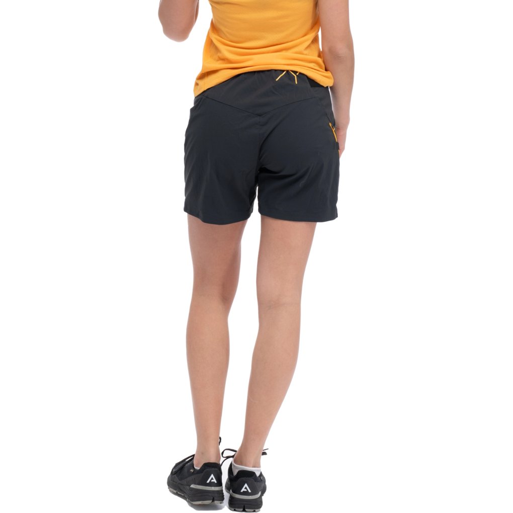 Bergans Y LightLine Vapor 2 Shorts Women - dark shadow grey