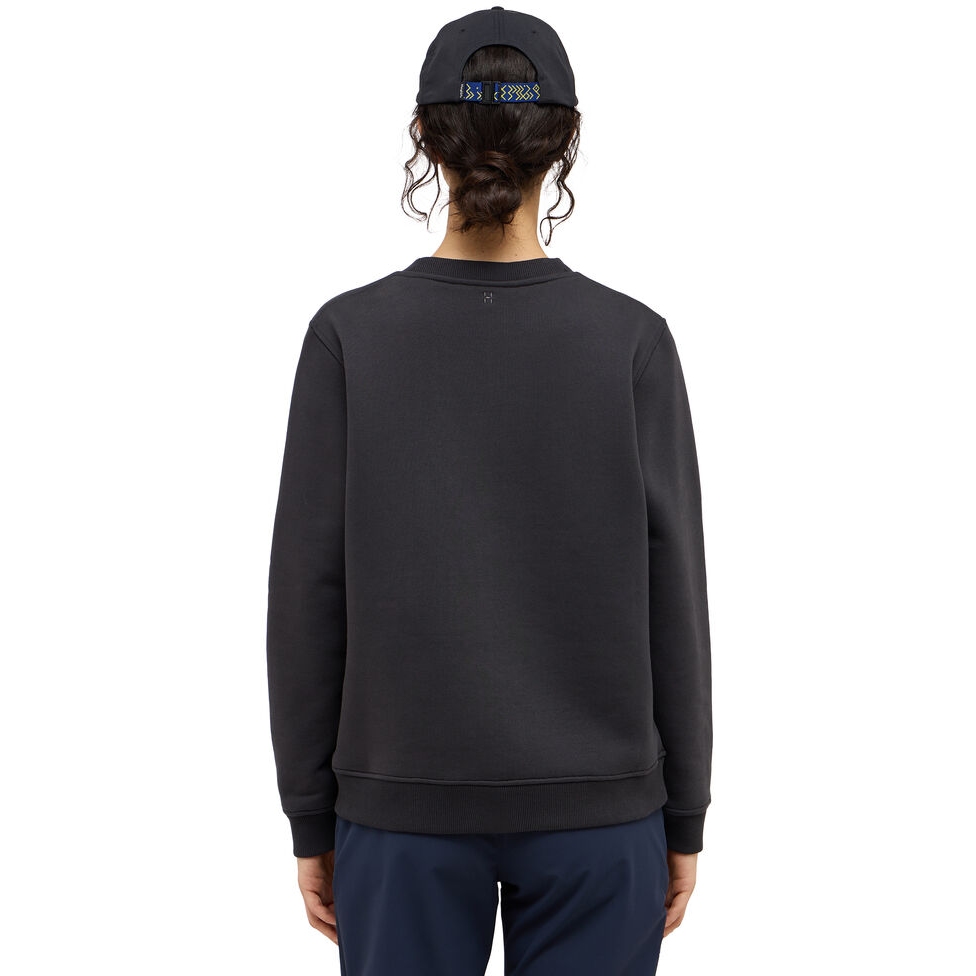 Haglöfs Crewneck Sweatshirt Women - true black 2C5