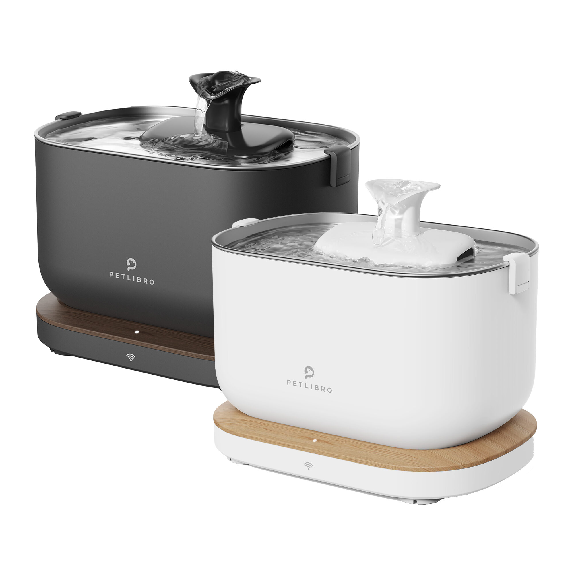 Petlibro Dockstream Smart Water Fountain - White