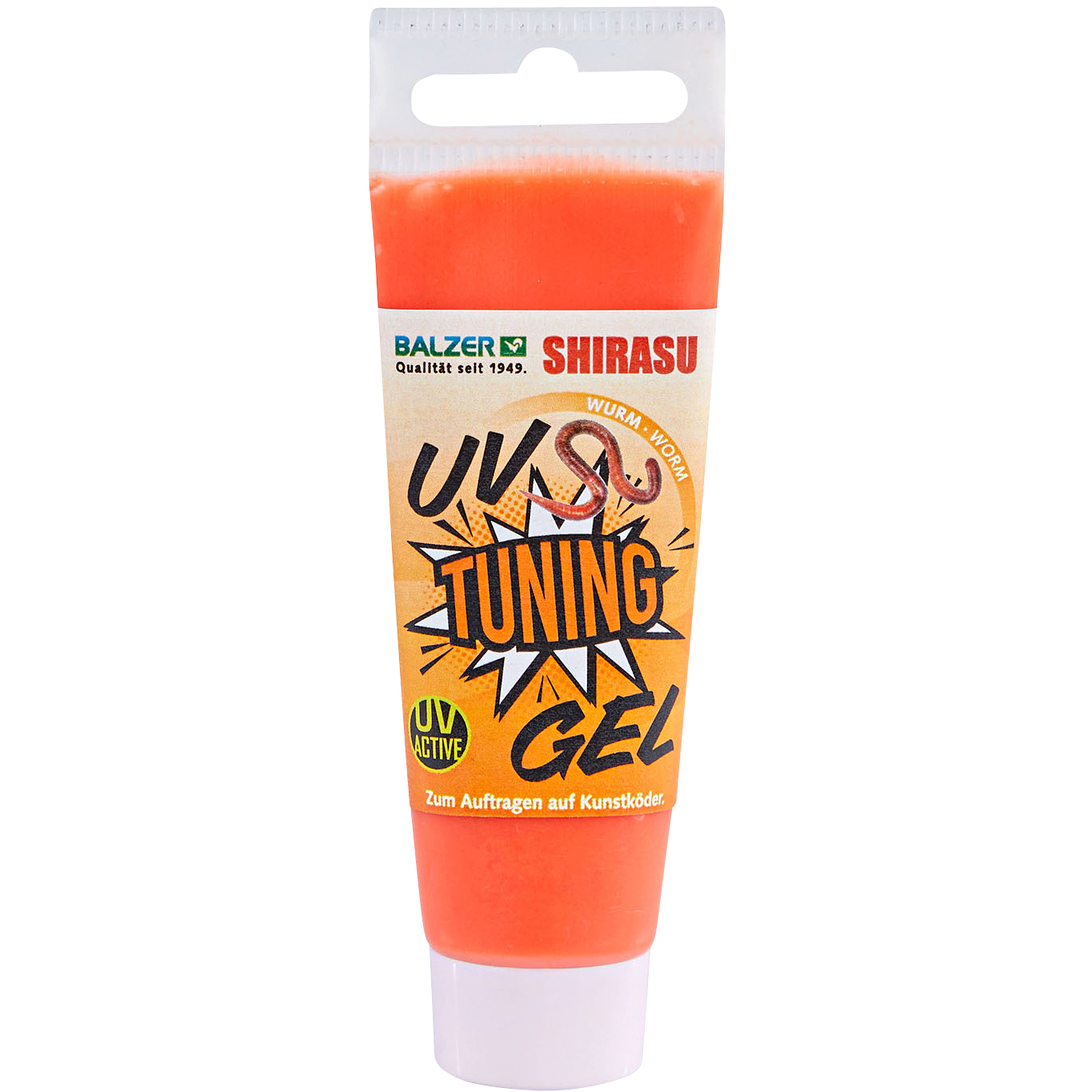 Shirasu UV Tuning Gel (Worm\/orange)