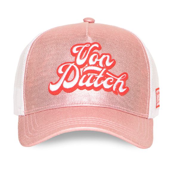Von Dutch Groove Cap - PinkRef: Vdh0504 / Vd/2/Cb/Ove-Tu