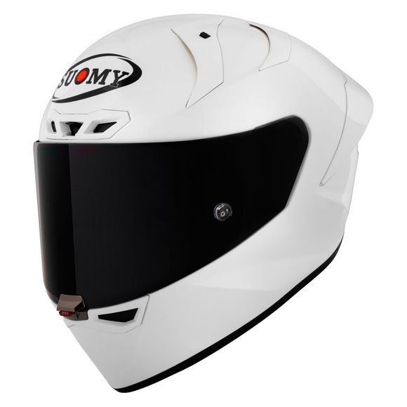 Suomy S1 -XR GP PLAIN SUOMY S1 -white helmetRef: SU0416