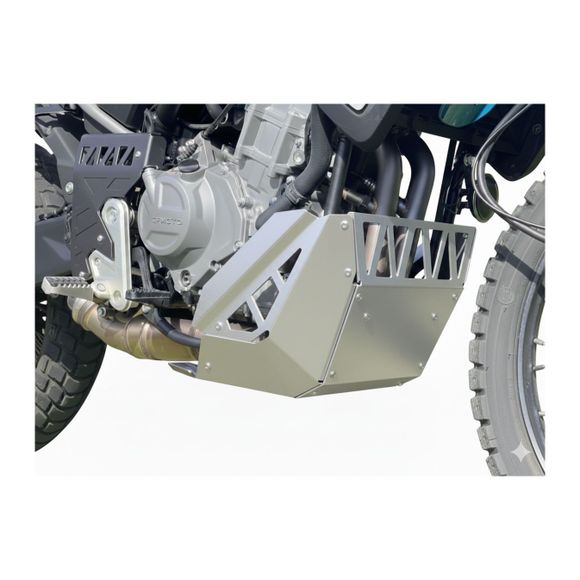 Motoboxer Aluminum engine guard - GraySEE MOTO 450 450 MT - 2024Ref: MTB0018