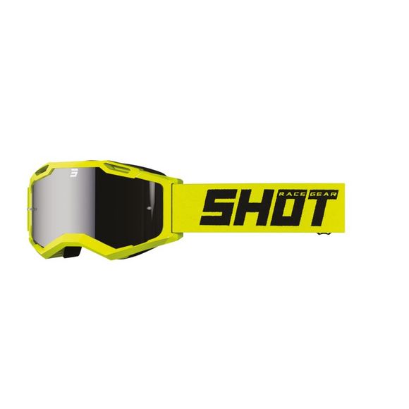 Shot ASSAULT 2.0 cross mask - SOLID 2023 - YellowRef: SO2487