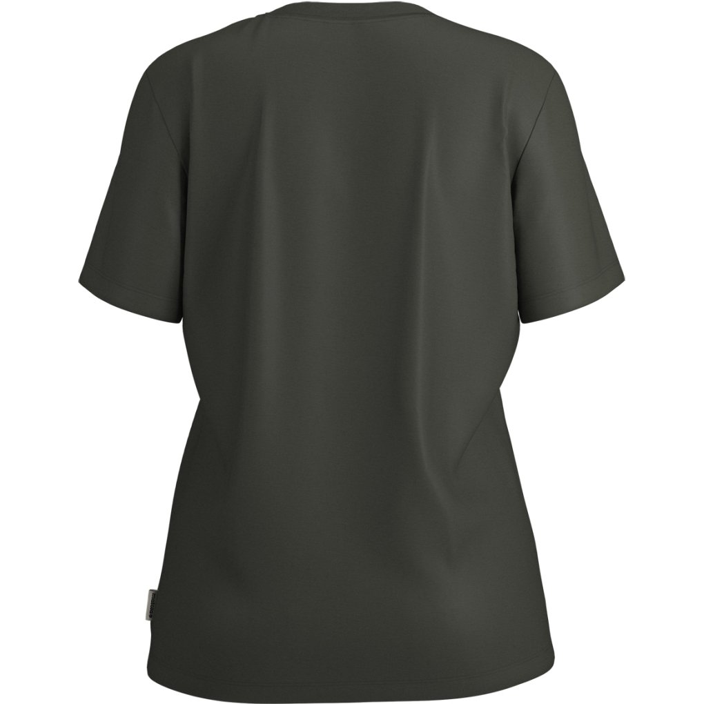 Maloja RisoyaM. Organic Cotton Tee Women - alpine woods 8958