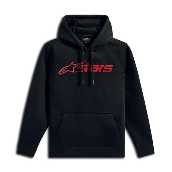 Sweat Alpinestars BLAZE HOODIE V3 - Noir / RougeRef : AP3878-C989
