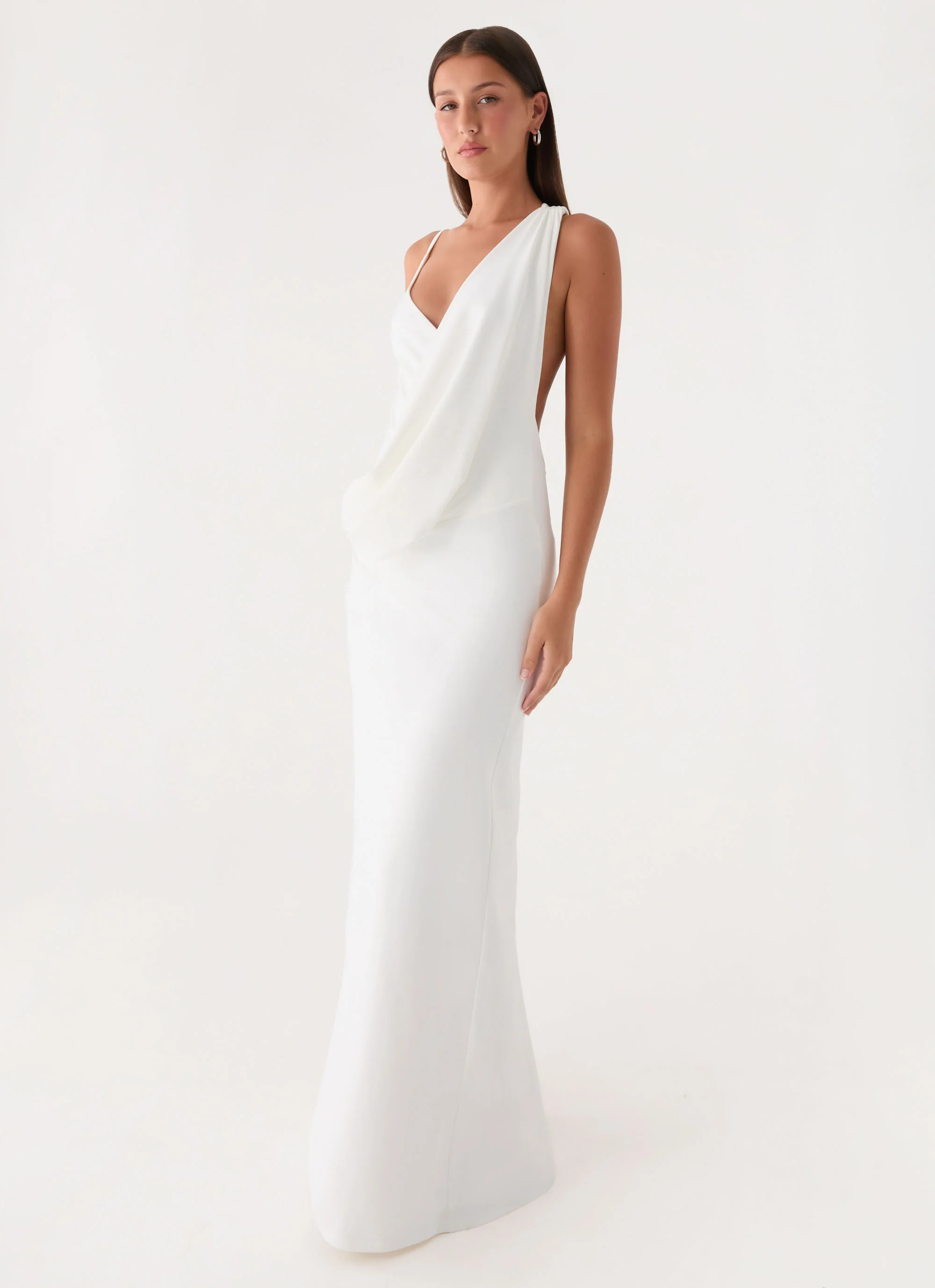 Isamaya Maxi Dress - White