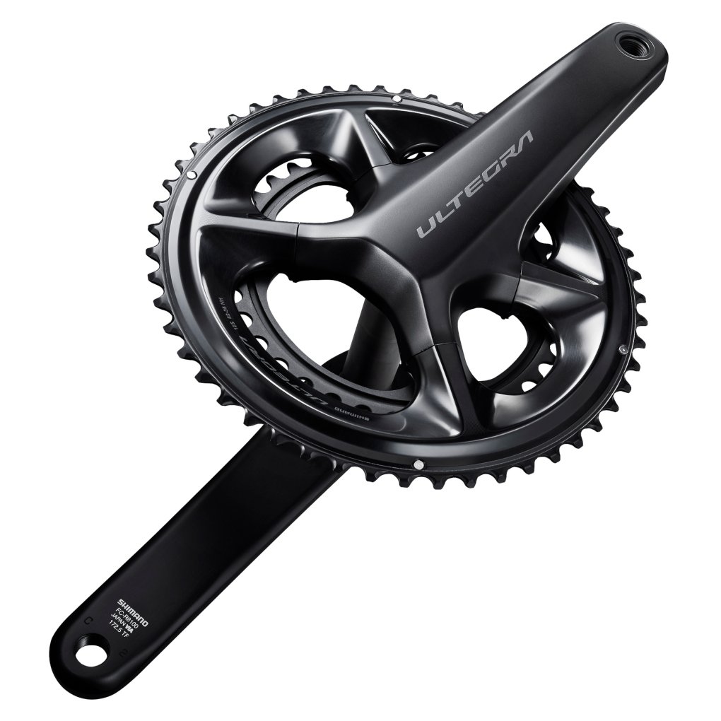 Shimano Ultegra FC-R8100 Crankset - 2x12-speed - black