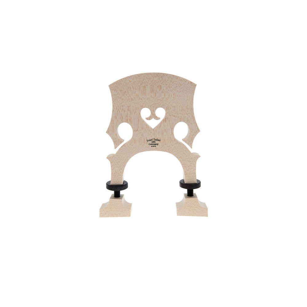 Teller No.16 Bass Bridge Ebony 3/4 – Thomann Ireland