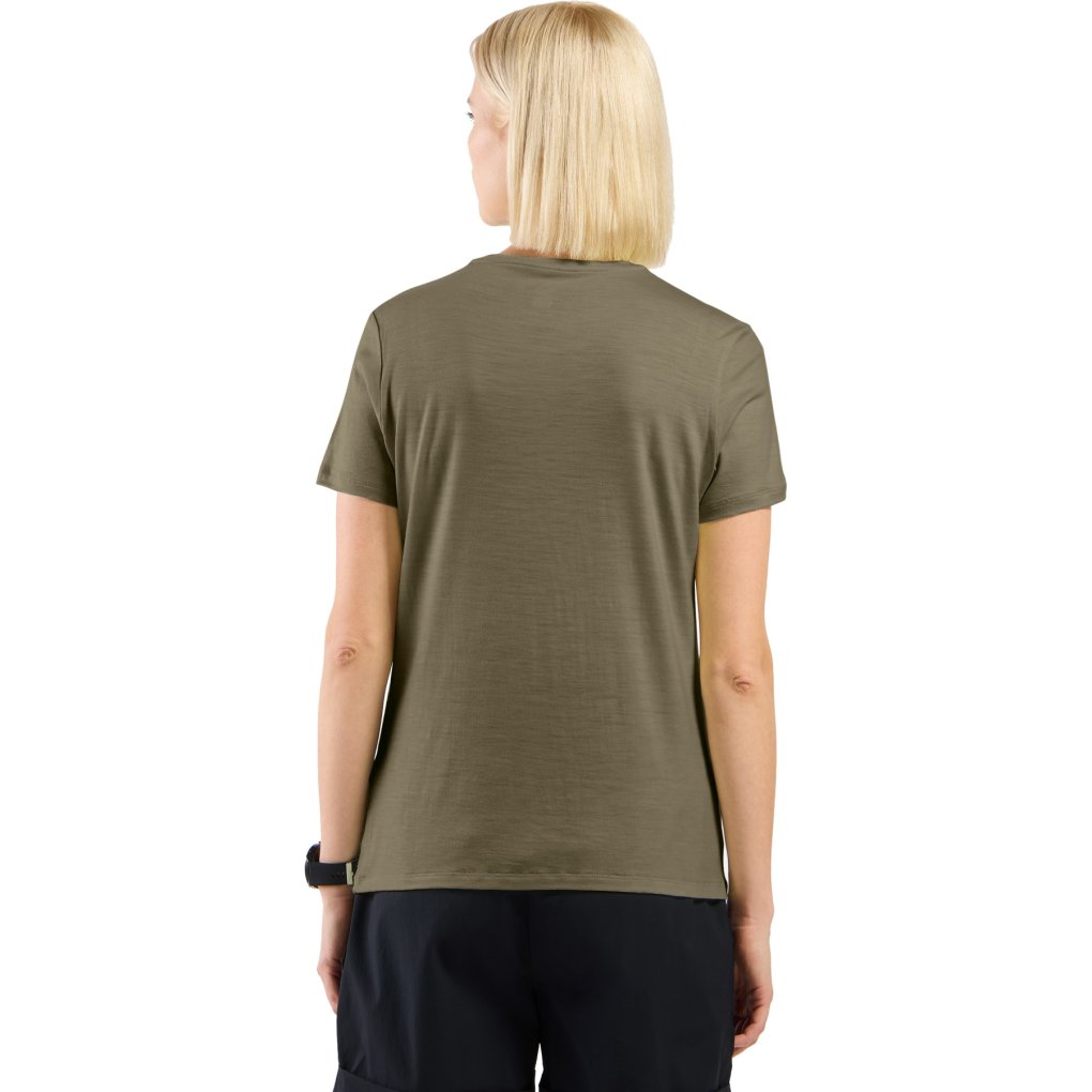 Odlo Ascent Merino 160 T-Shirt Women - vetiver