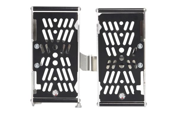 Black aXp XTREM Radiator ProtectionRef: XP00136A / 1116163