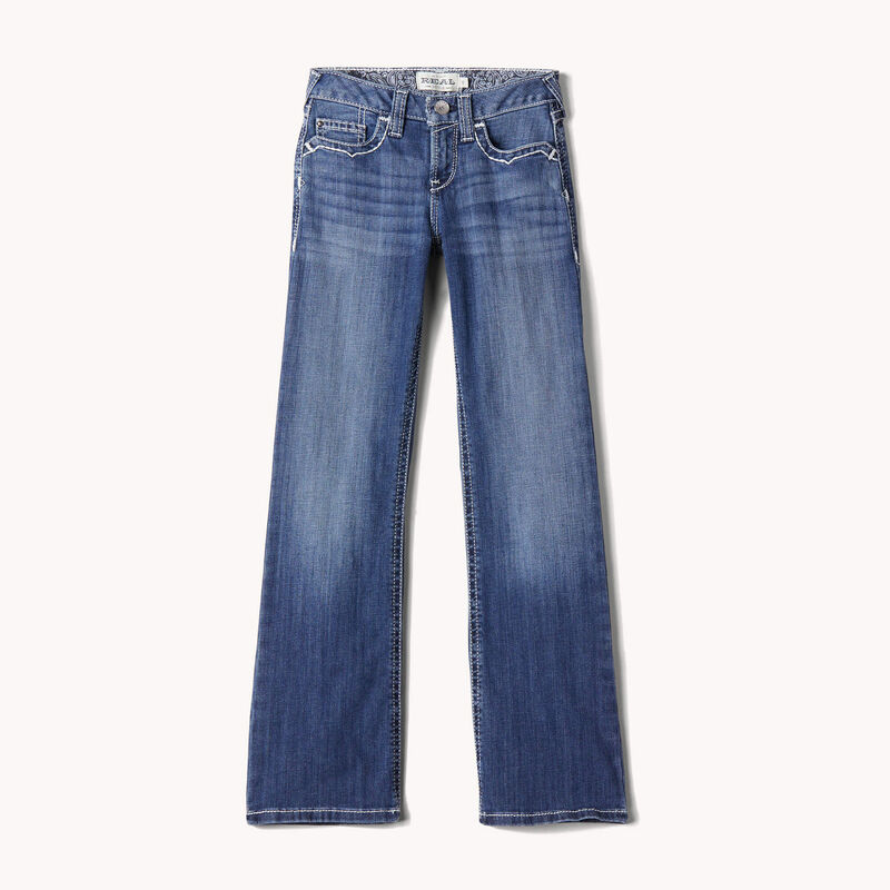 Entwined Boot Cut Jeans
