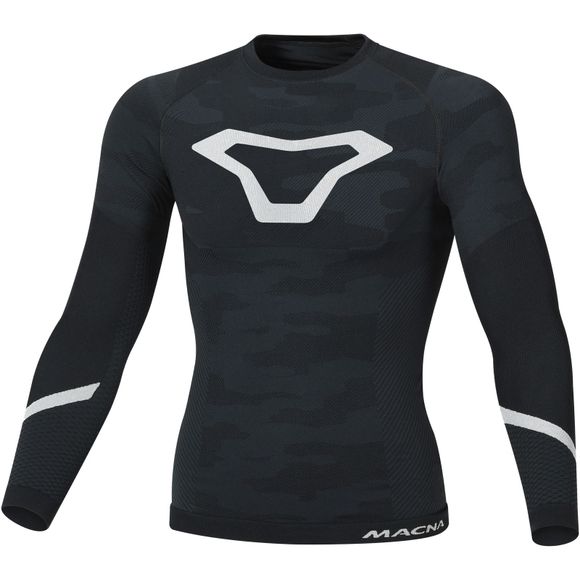 Macna summer baselayer technical jersey - blackRef: MAC0421