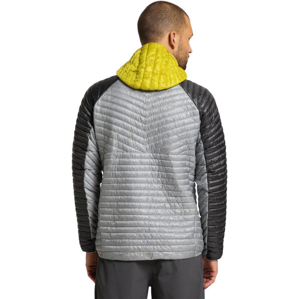 Haglöfs L.I.M Mimic Hooded Jacket Men - stone grey/magnetite 3XM