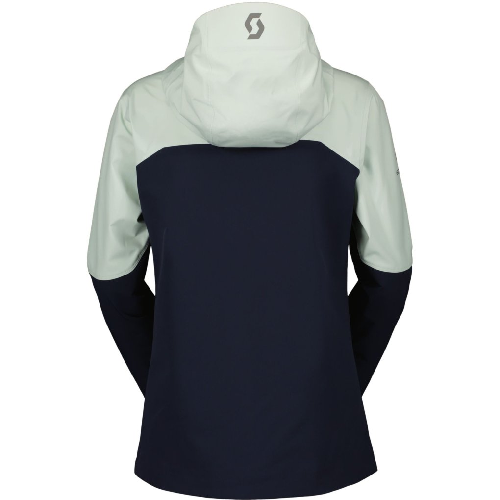 SCOTT Explorair Softshell Jacket Women - fresh green/dark blue
