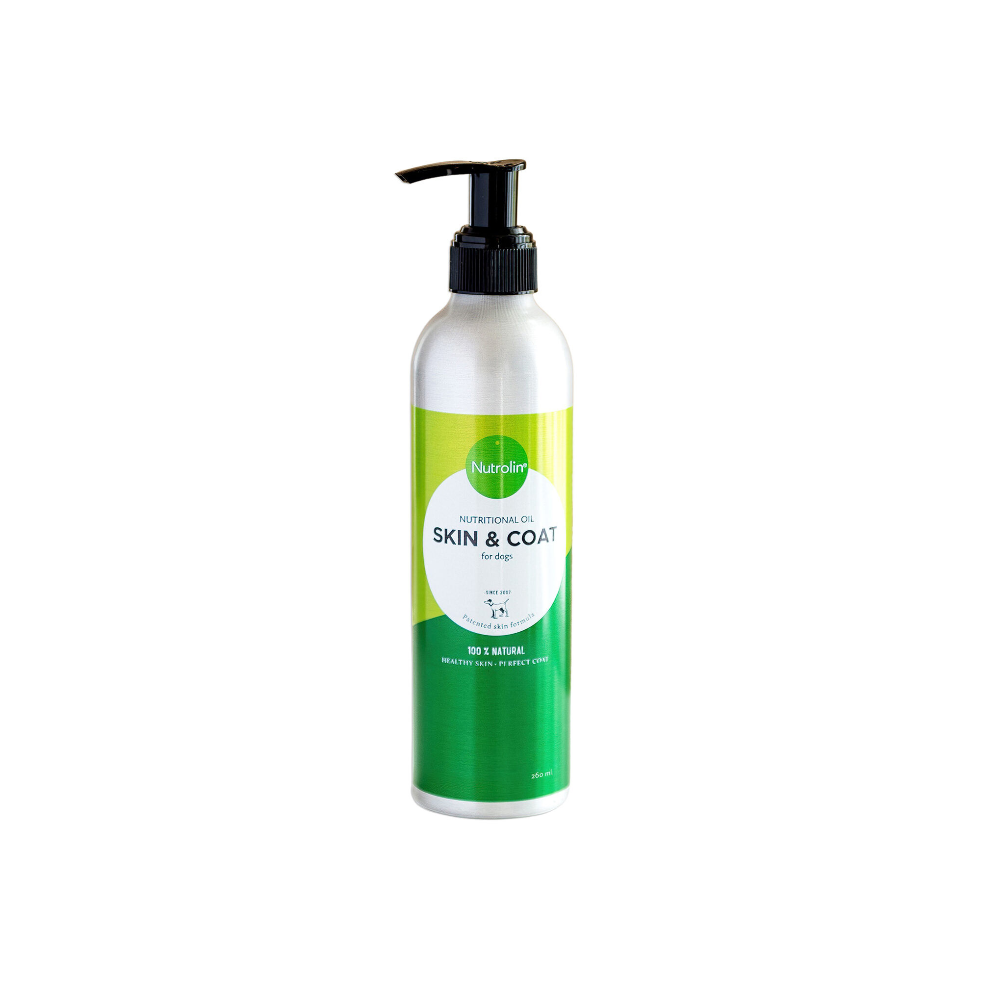 Nutrolin Skin & Coat Dog - 260 ml