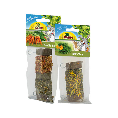JR Farm Snackrol Roll 'N' Fun - 120g