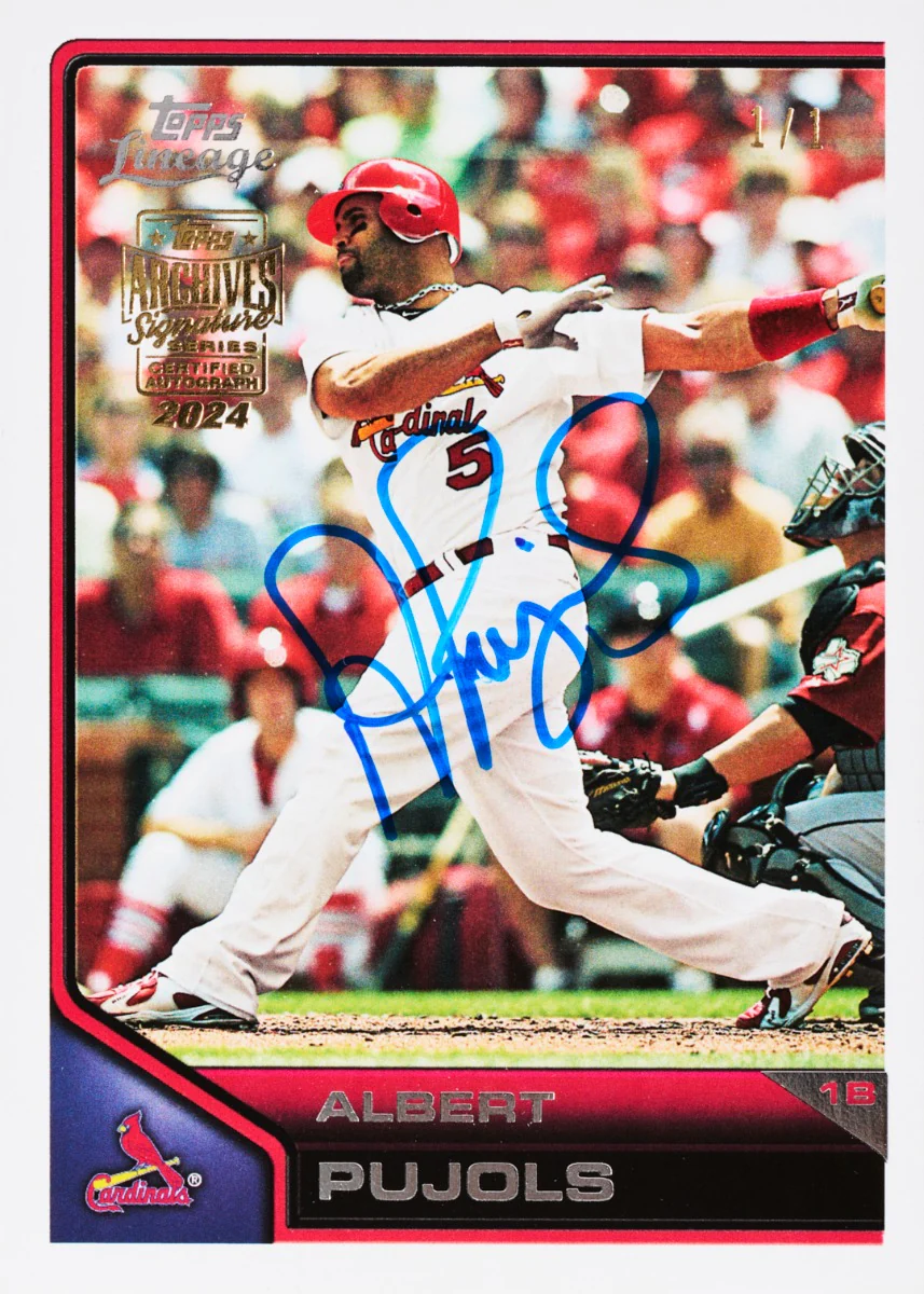 2024 Topps Archives Signature Series Baseball - Retired Player Edition - Hobby Box