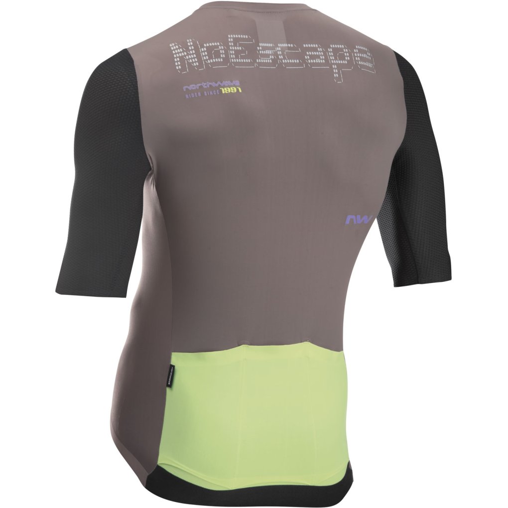 Northwave Extreme Evo Shortsleeve Jersey Men - sand 46