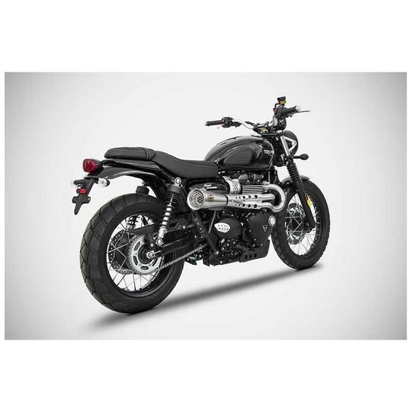 Zard Complete Line high stainless steel - stainless steel tipRef: Zad00806A / Ztp080S00Ssr-Std