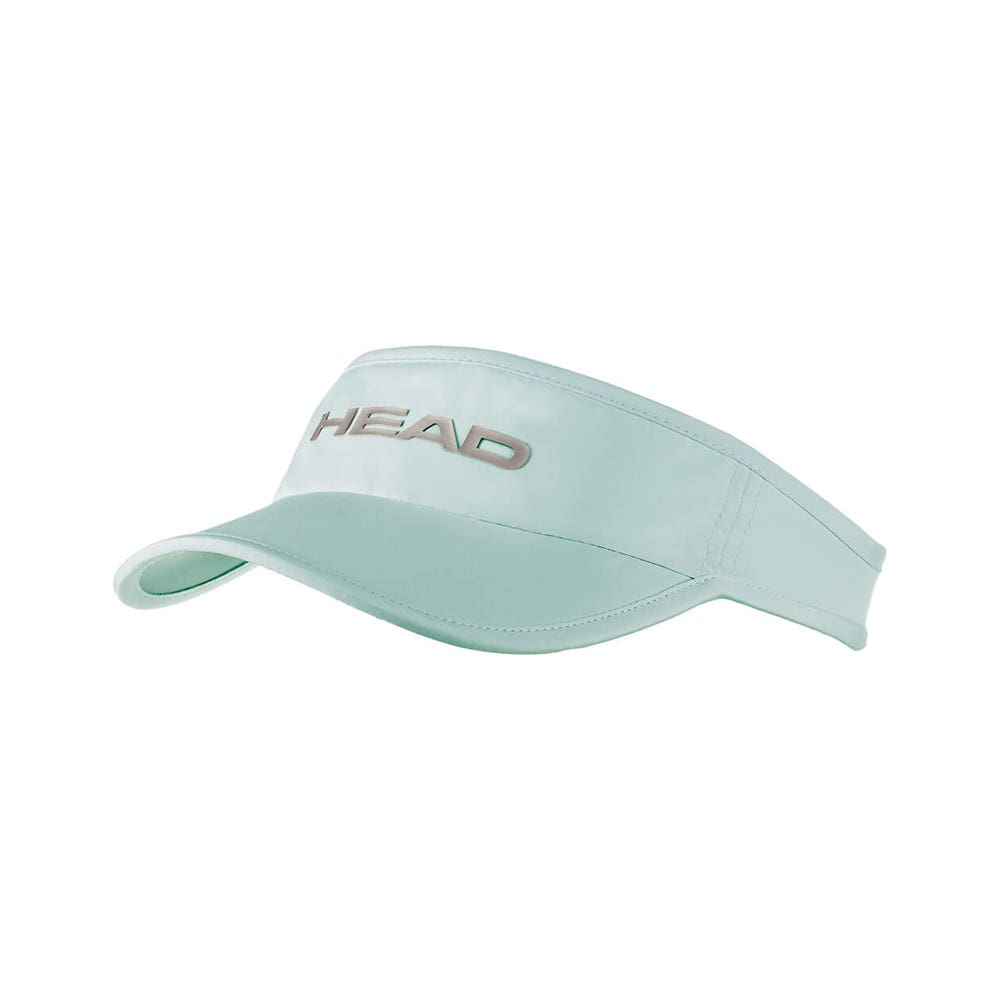HEAD PRO PLAYER VISOR BLUE WOMEN'S