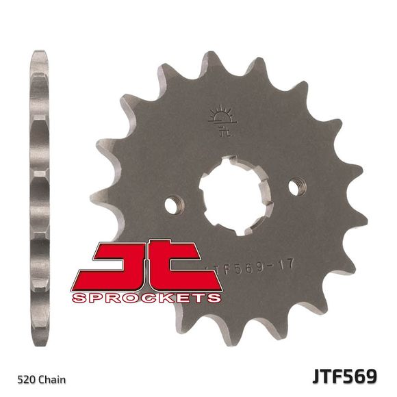 JT. Standard steel 569 - 520Ref: Jtc01422A / 1077442002