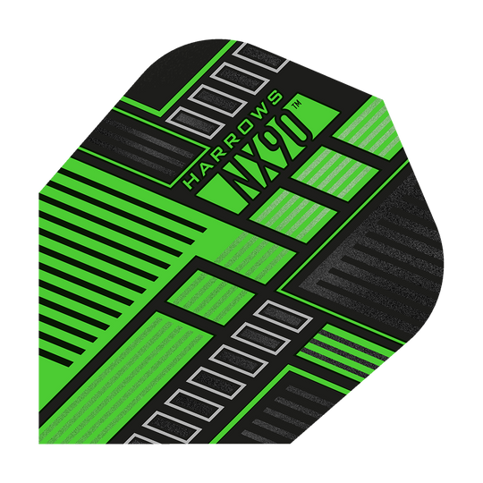 Harrows Prime NX90 Green Flights