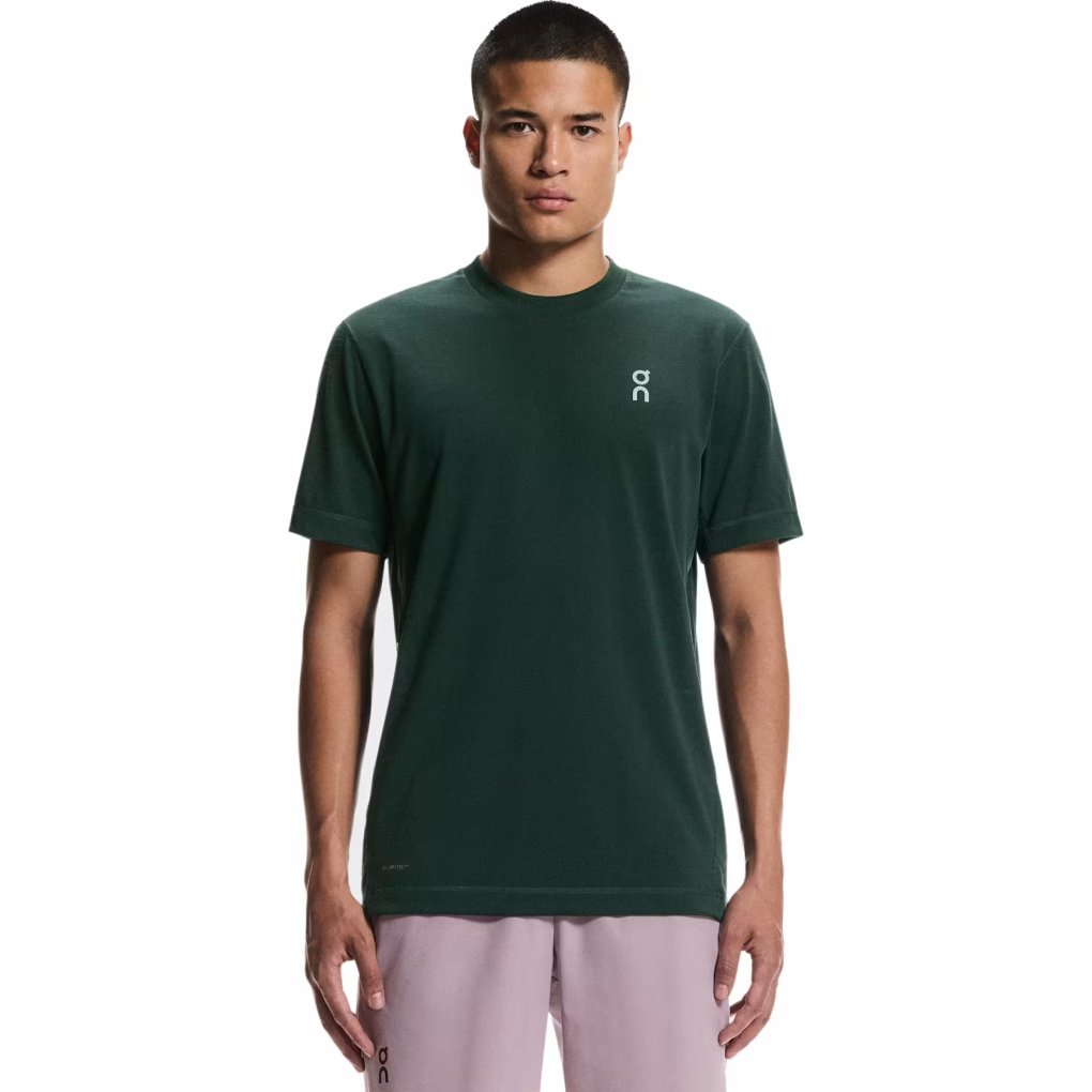 On Train-T Graphic Shirt Men - Black