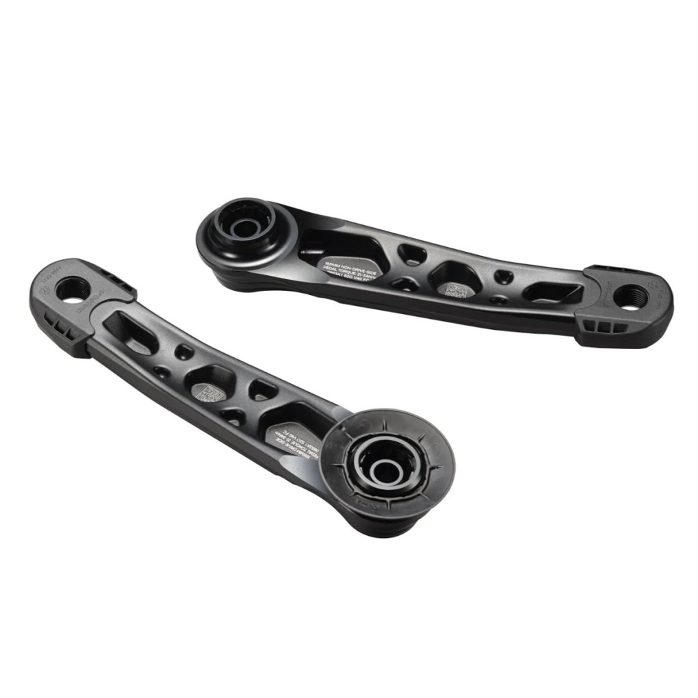 e*thirteen Helix Race E*spec Crankarms - Bosch SX / Brose S Mag / TQ HPR50 - 21.5mm Offset - black