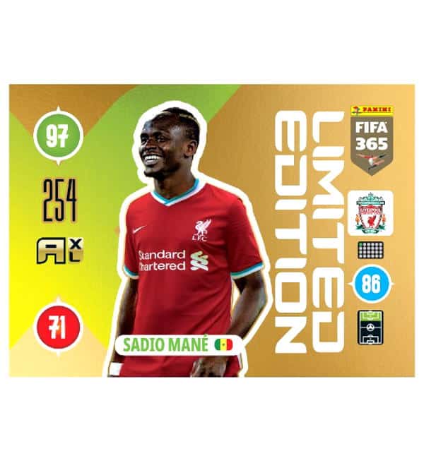 Panini FIFA 365 2021 Adrenalyn XL - Mega Tin