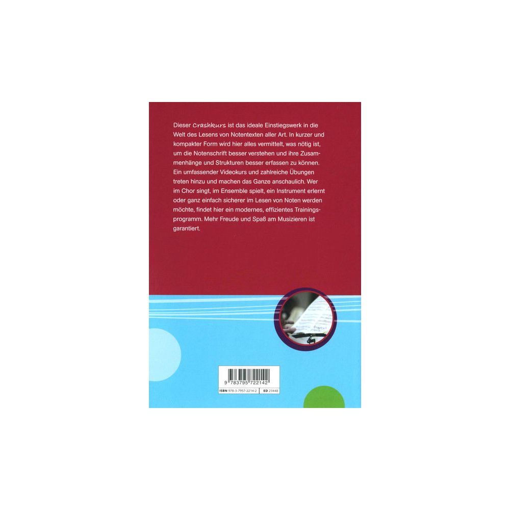 Schott Crashkurs Notenlesen – Thomann Ireland