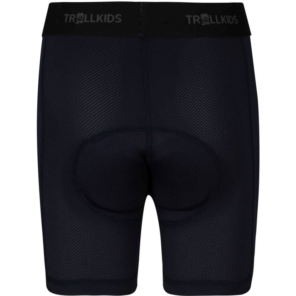 Trollkids Bike Inner Pants Kids - black