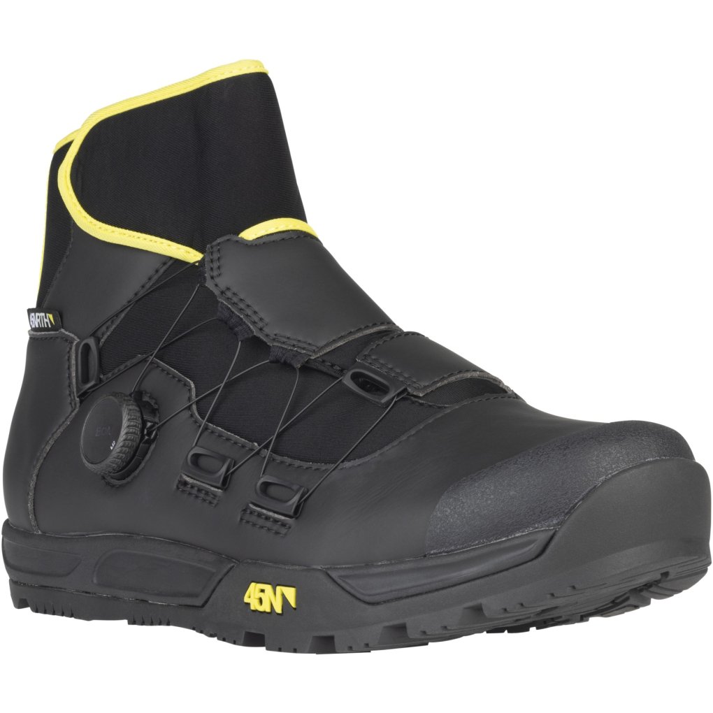 45NRTH Ragnarök Boa MTB Shoes - Black