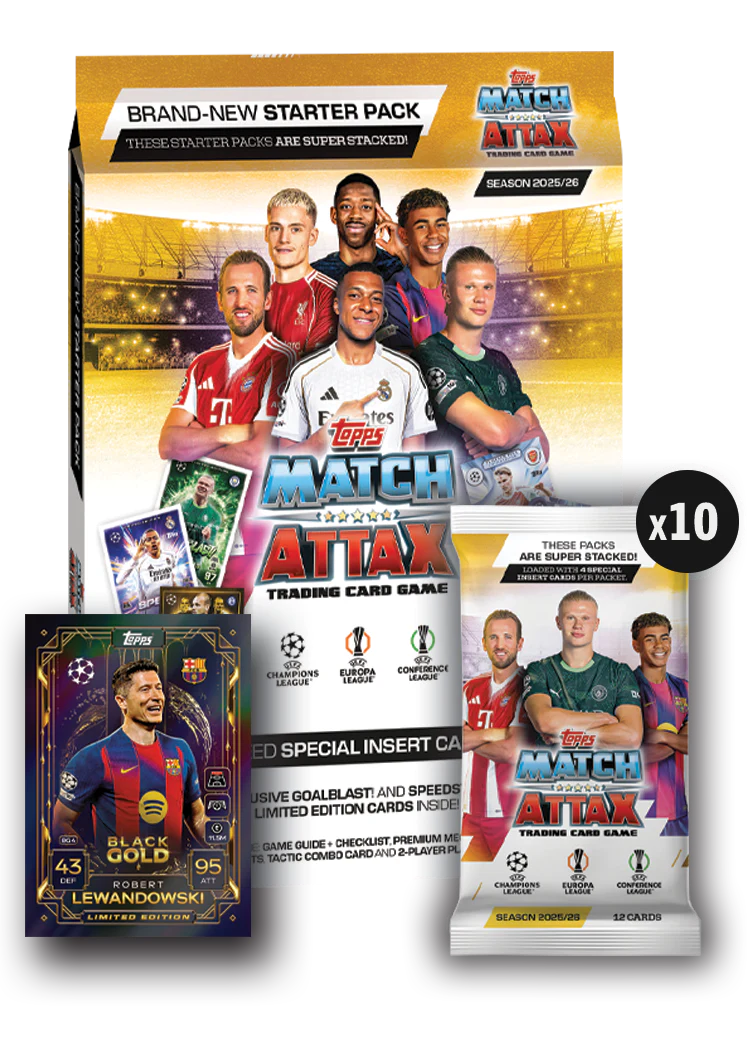 UCC Match Attax 2025/26 - Packet Bundle