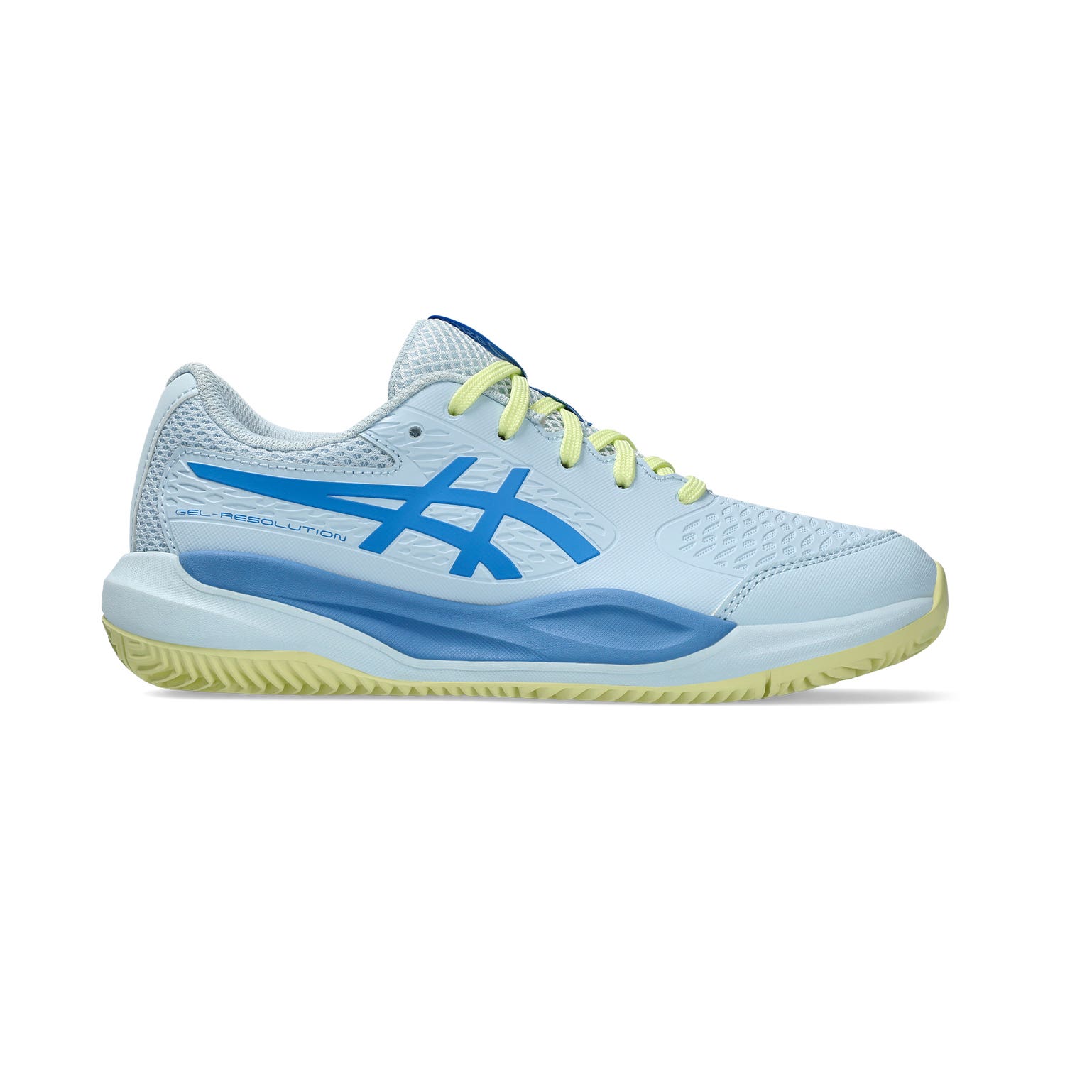 ASICS GEL-RESOLUTION X GS CLAY 1044A080-401 JUNIOR BLUE