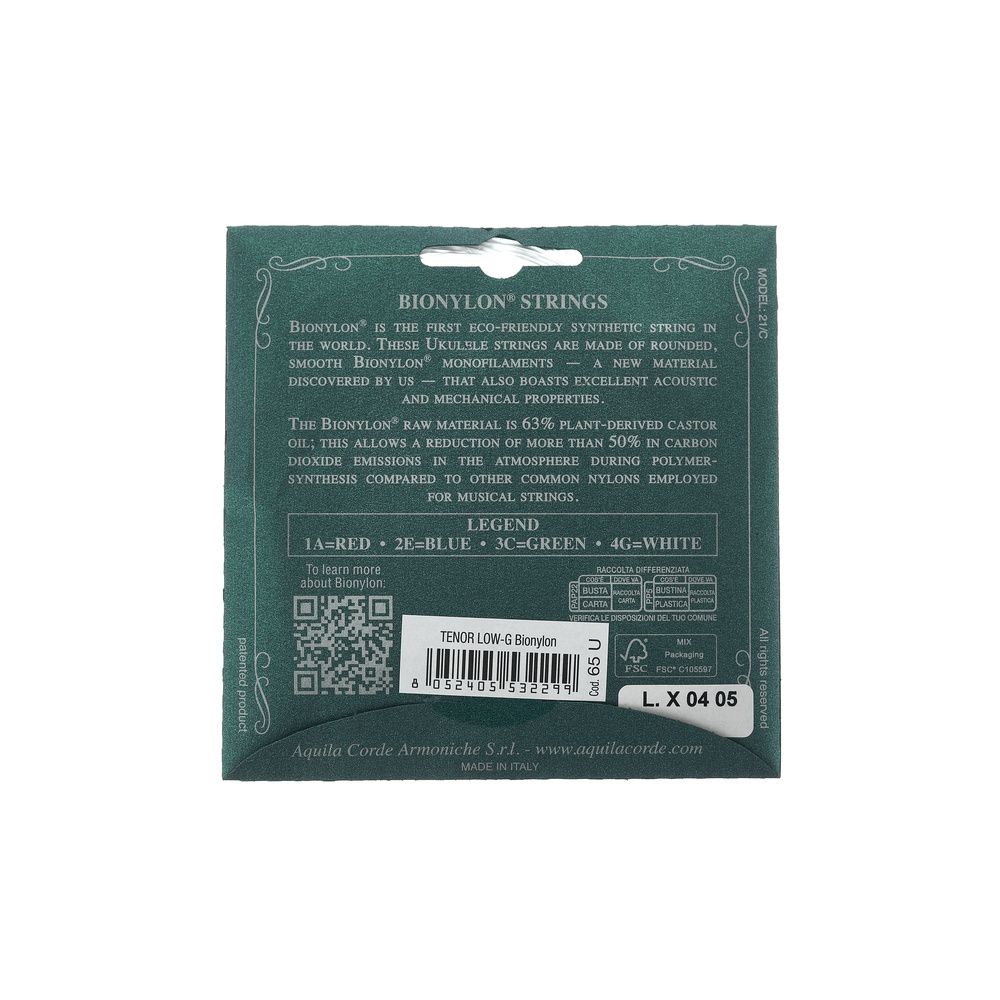 Aquila 65U Ukulele String Set