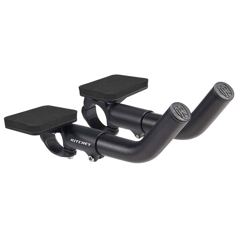 Ritchey Mini Sliver Clip-On Aero Bar Kit - BB Black