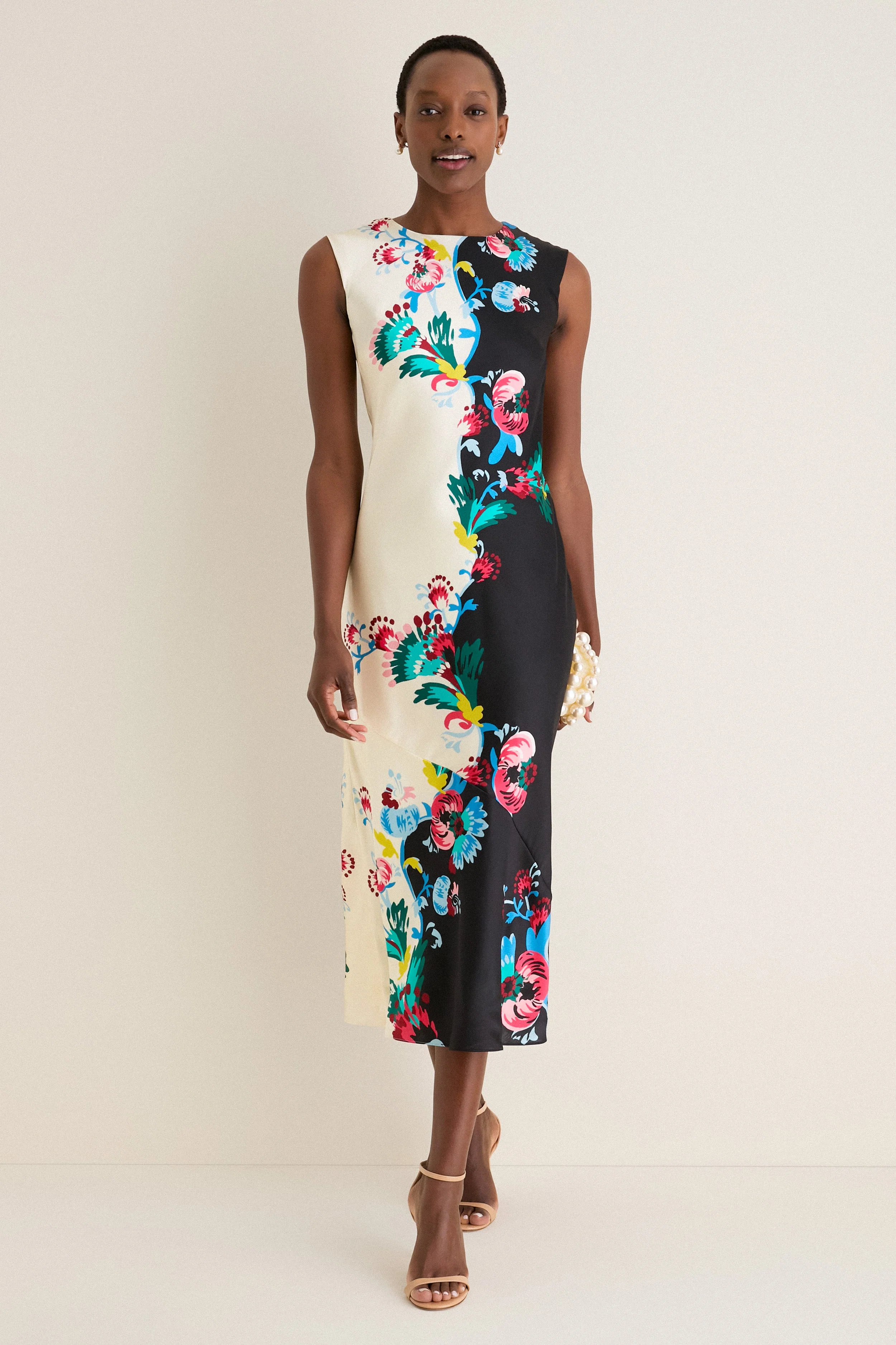 Saffier Ornamental Olympia Dress