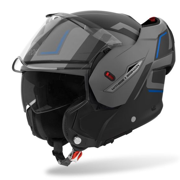 Airoh MATHISSE II GENIUS Modular Helmet - BlueRef: AR1440-C3191