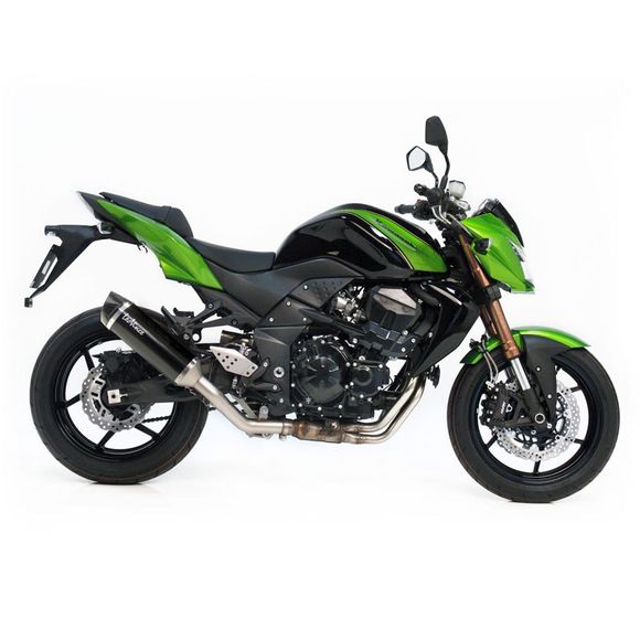 Leo Vince Nero stainless steel silencer - BlackRef: LV0959 / 14007