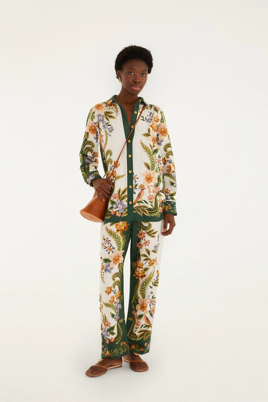 Sand Nature Pockets Pants