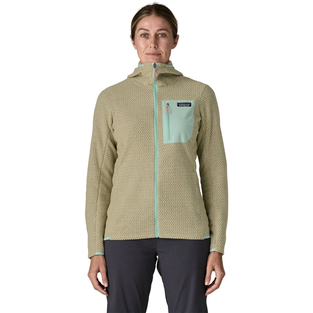 Patagonia R1 Air Full Zip Hoody Women - Quiet Violet