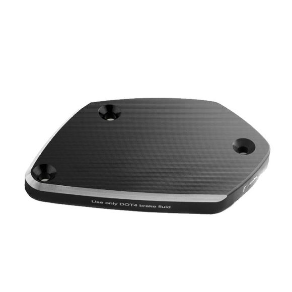 Rizoma Front Brake Master Cylinder Cover - Original Type - BlackRef: RZ0926 / TP054B
