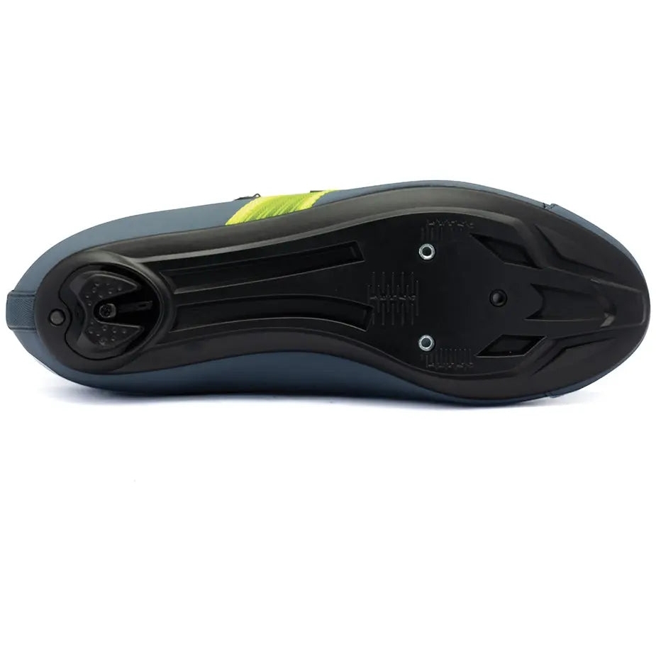 Sidi Prima Road Shoes - Blue/Yellow