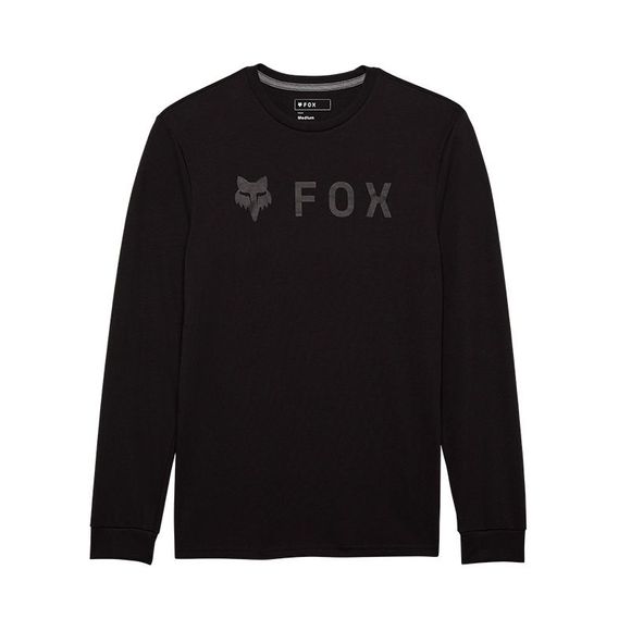 Fox ABSOLUTE long sleeve t-shirt - BlackRef: FX4724
