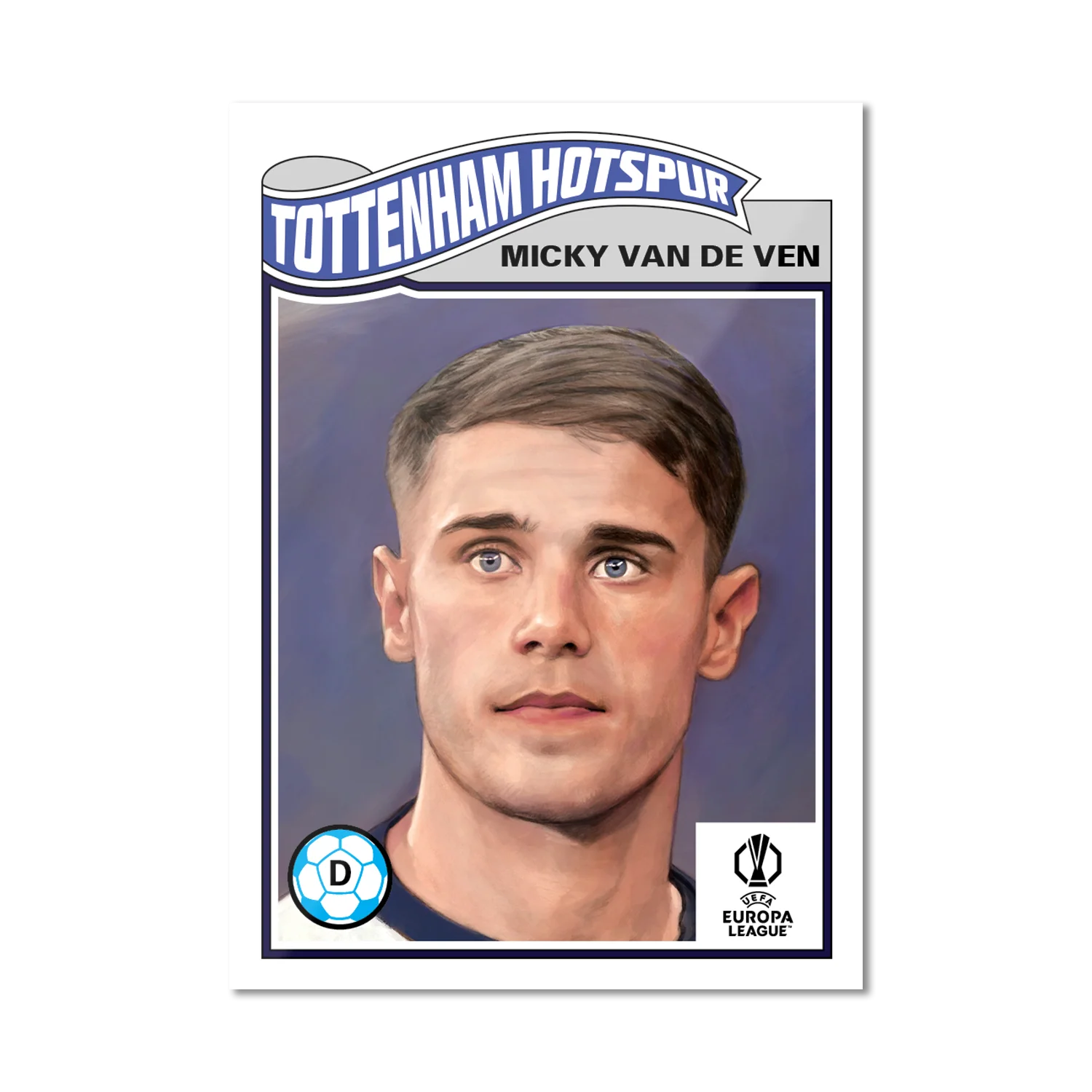 Micky Van de Ven - 2025 UCC Living Set® - Card 799