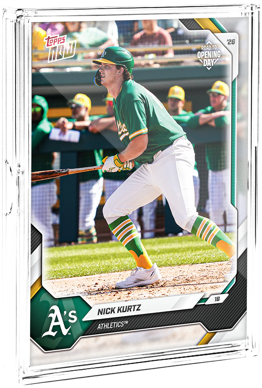 2026 Athletics MLB Topps NOW® Road To Opening Day 11-Card Team Set - PR: 921
