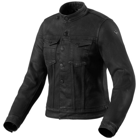 Jean Moto Rev it Trucker Ladies - Black jacketRef: RI1444