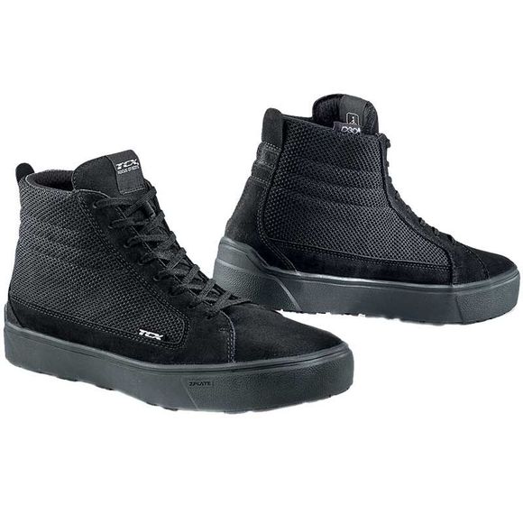 Baskets Moto TCX Boots STREET 3 AIR - NoirRef : OX0325