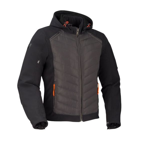 Segura Natcho Motorcycle Jacket - GrayRef: Sg1276-C798